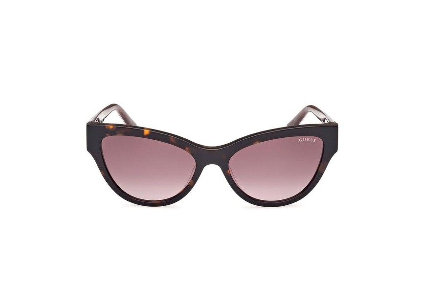 Sonnenbrille Guess GU00112 52F Cat Eye Havanna