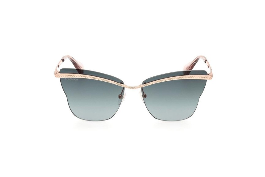 Sunglasses Max&Co. MO0103 33P Quadratisch Gold