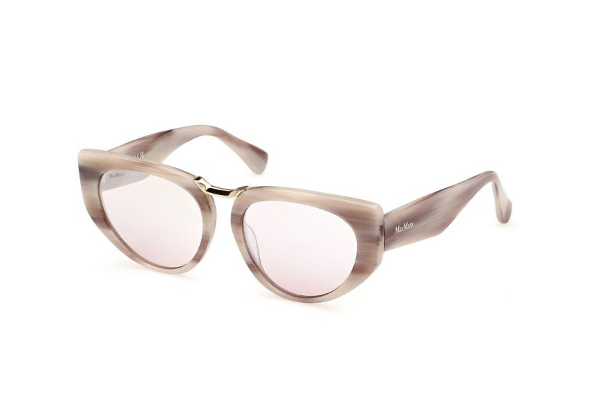 Sunglasses Max Mara MM0093 60G Cat Eye Beige