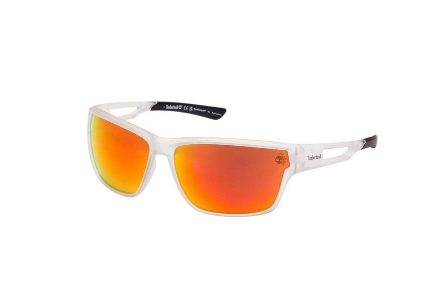 Sonnenbrille Timberland TB00001 26D Polarized Rechteck Kristall