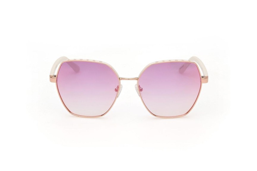 Sunglasses Guess GU00108 21Z Groß Gold