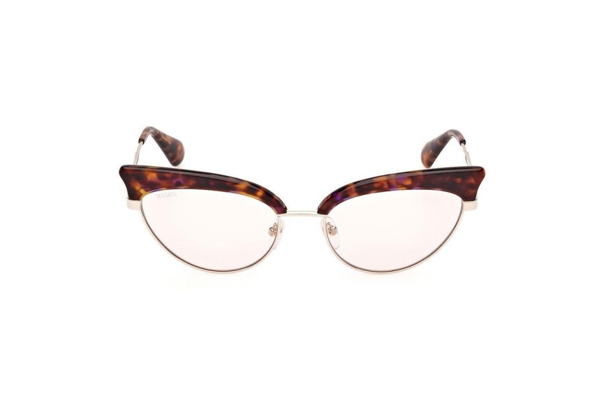 Sunglasses Max&Co. MO0102 55J Cat Eye Havanna