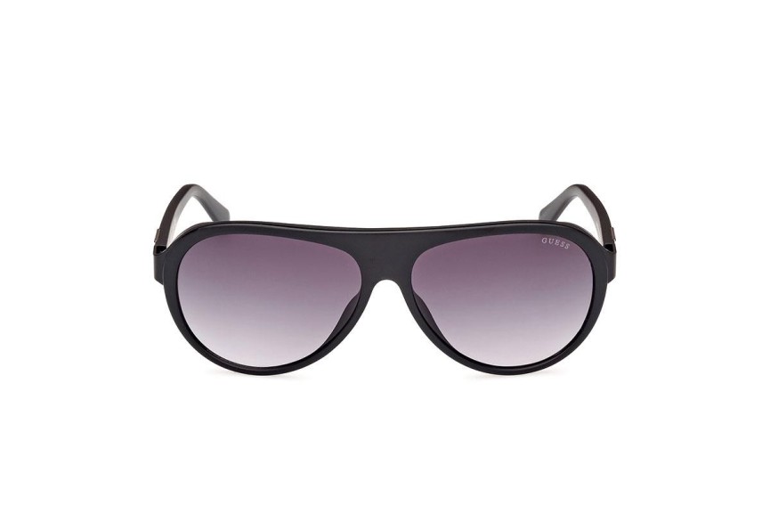 Sonnenbrille Guess GU00125 02B Pilot Schwarz