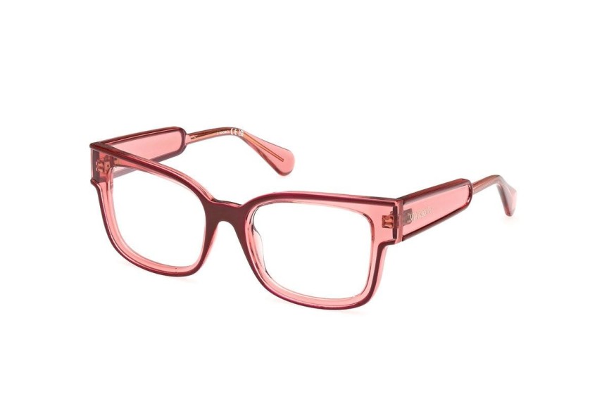 Glasses Max&Co. MO5133 066 Quadratisch Rot