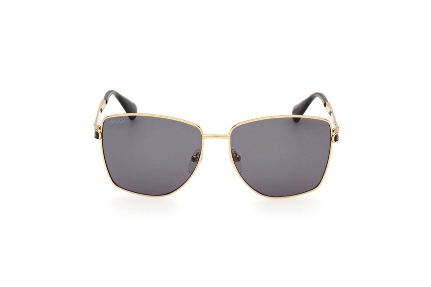 Sonnenbrille Max&Co. MO0104 30A Rechteck Gold