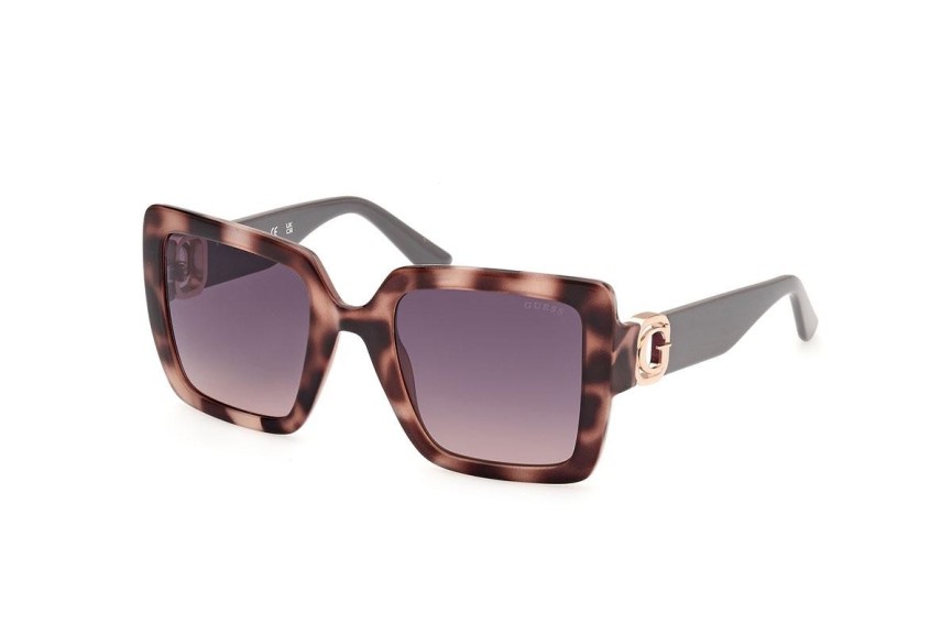 Sonnenbrille Guess GU00103 55B Quadratisch Havanna