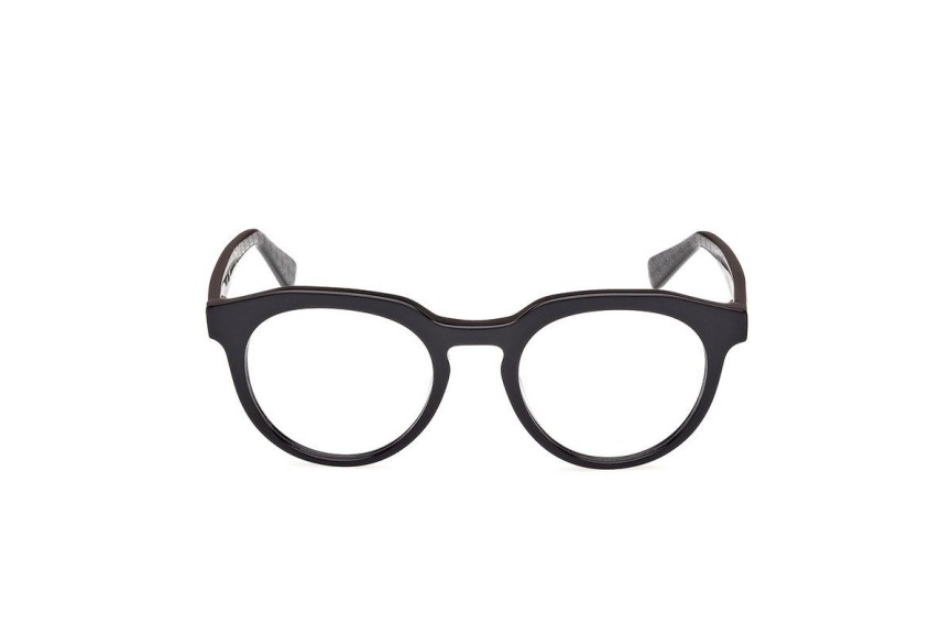 Glasses Guess GU50134 001 Rund Schwarz