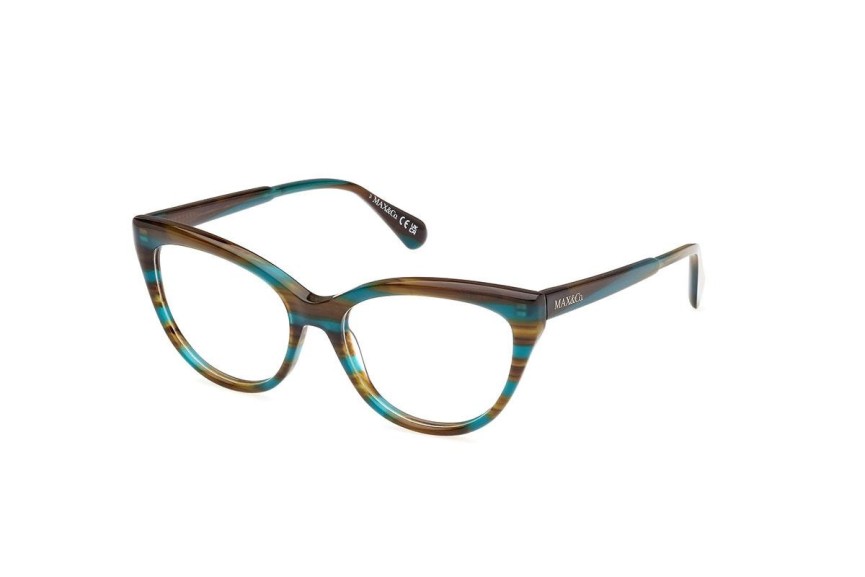 Brillen Max&Co. MO5131 095 Cat Eye Grün