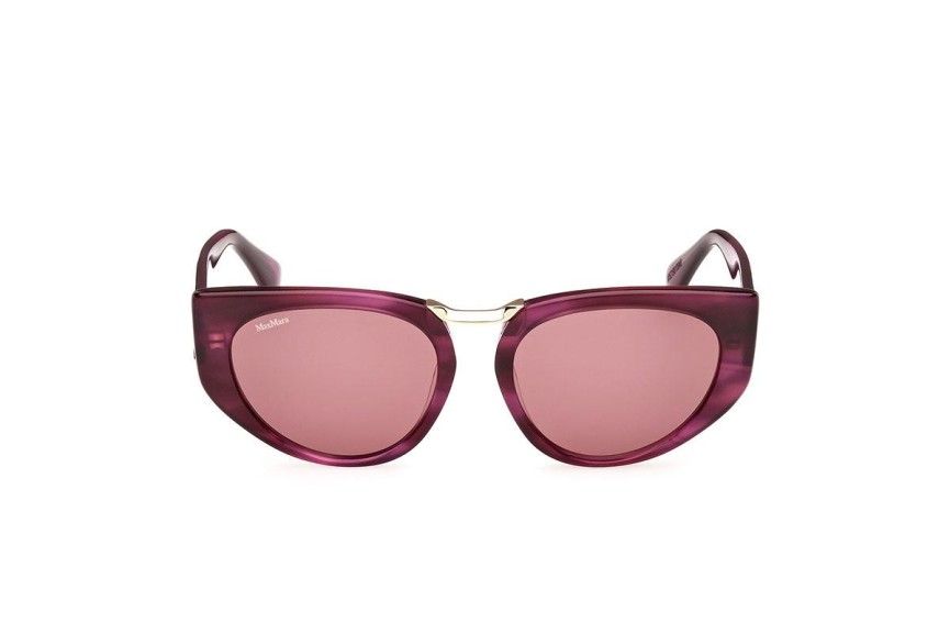 Sonnenbrille Max Mara MM0093 83Y Cat Eye Lila