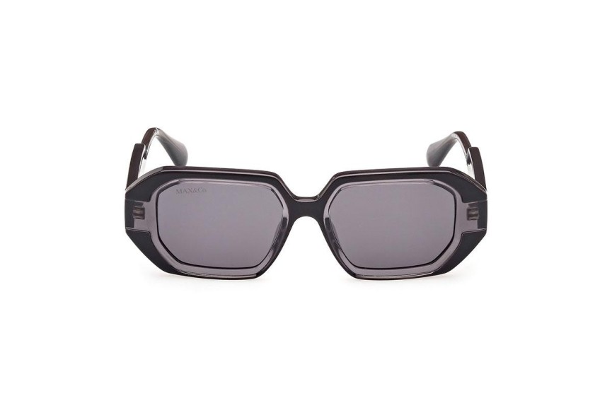 Sunglasses Max&Co. MO0097 01A Quadratisch Schwarz