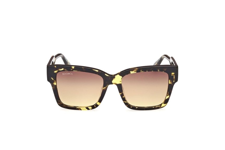 Sunglasses Max&Co. MO0094 55F Rechteck Havanna