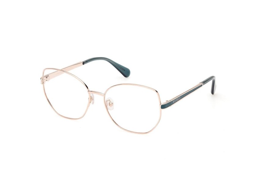 Glasses Max&Co. MO5140 028 Rechteck Gold