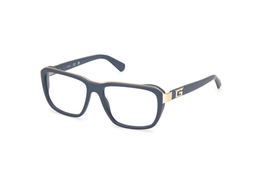 Glasses Guess GU50137 020 Rechteck Grau