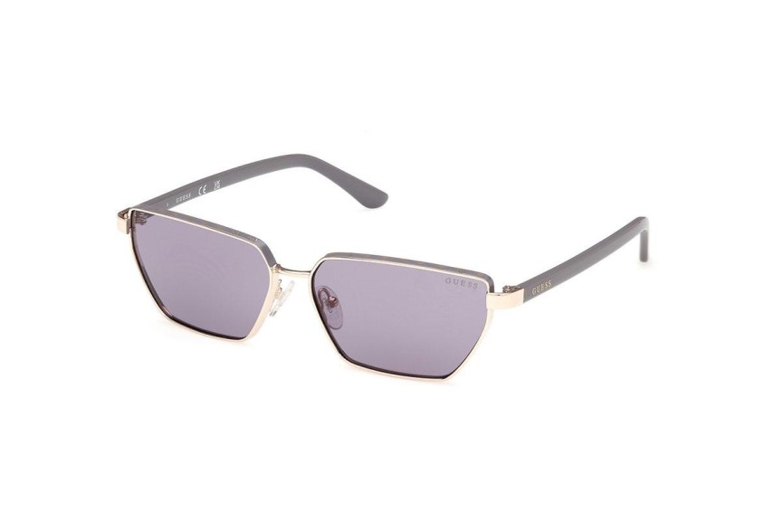 Sonnenbrille Guess GU00106 32A Rechteck Gold