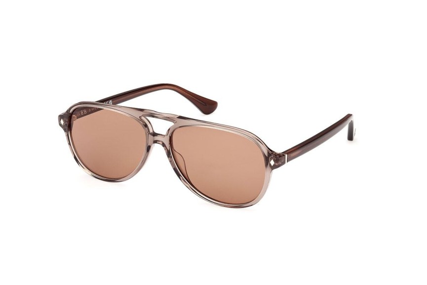 Sonnenbrille Web WE0368 45E Pilot Beige