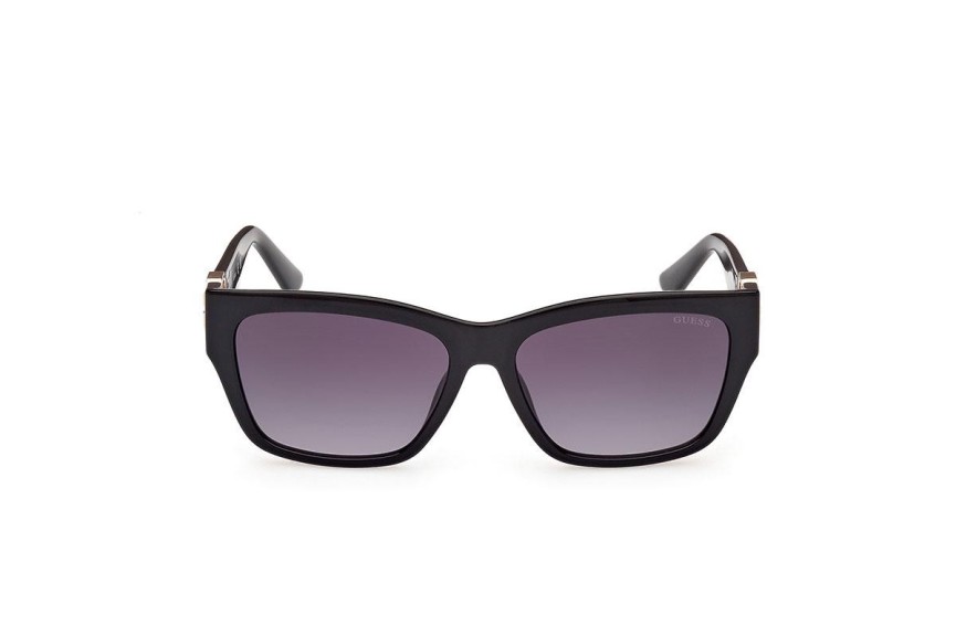 Sonnenbrille Guess GU00105 01B Rechteck Schwarz