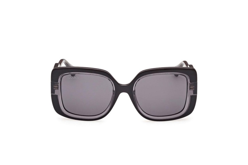 Sonnenbrille Max&Co. MO0096 01A Quadratisch Schwarz