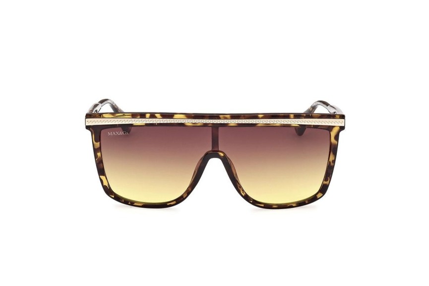 Sunglasses Max&Co. MO0099 55F Flat Top Havanna