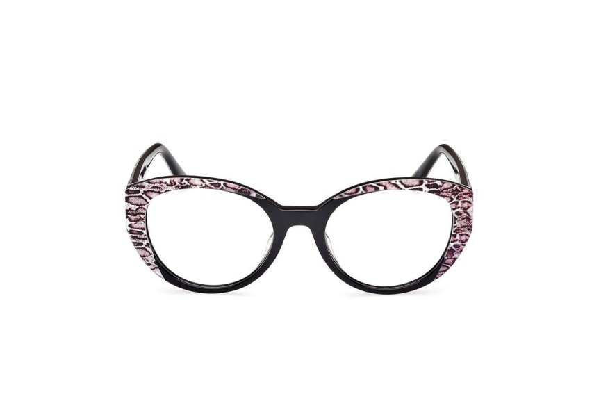 Glasses Guess GU50127 005 Rund Schwarz