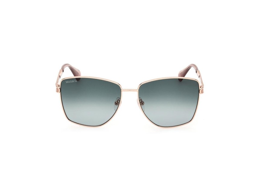 Sonnenbrille Max&Co. MO0104 33P Rechteck Gold