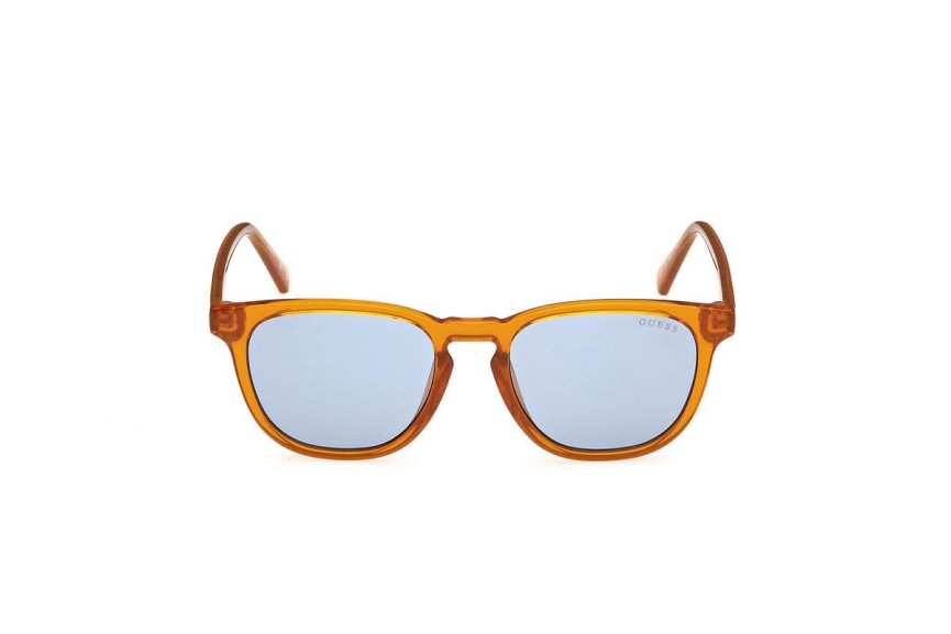 Sunglasses Guess GU8293 44V Rund Orange