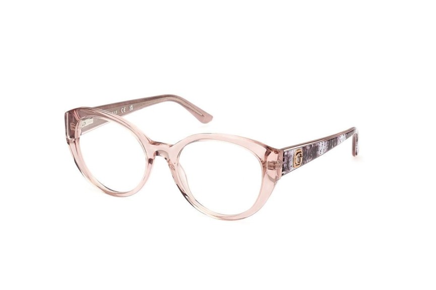 Glasses Guess GU50127 057 Rund Beige