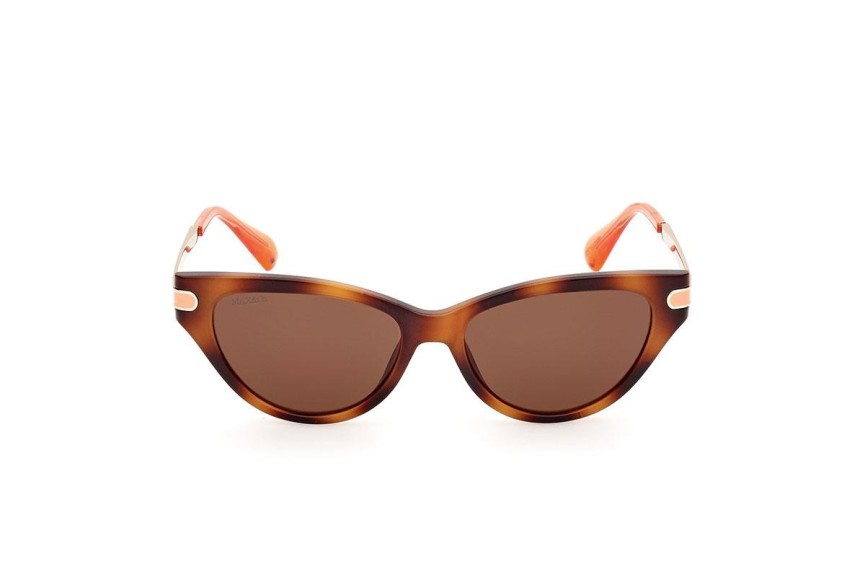 Sonnenbrille Max&Co. MO0101 52E Cat Eye Havanna