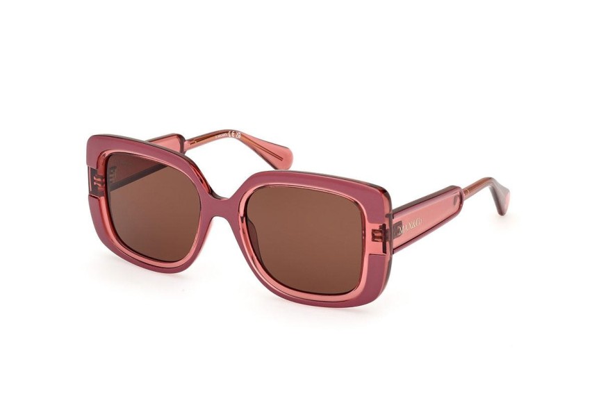 Sunglasses Max&Co. MO0096 74E Quadratisch Rosa