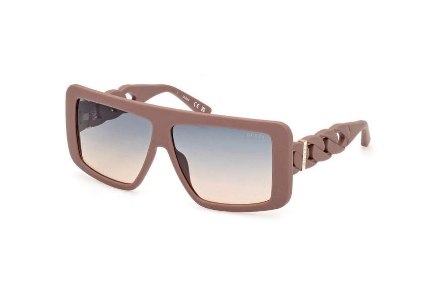 Sonnenbrille Guess GU00109 58P Rechteck Beige