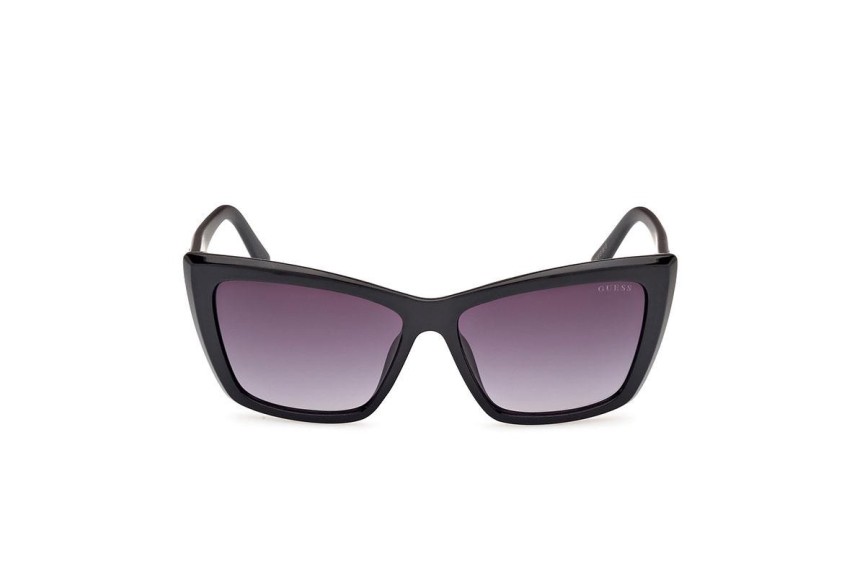 Sonnenbrille Guess GU00098 01B Cat Eye Schwarz