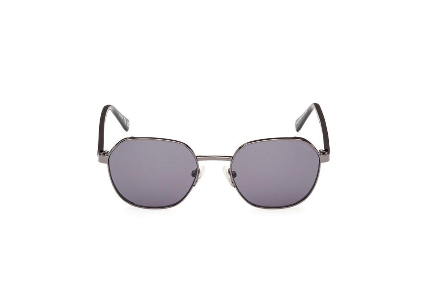 Sonnenbrille Guess GU00116 08A Rund Grau