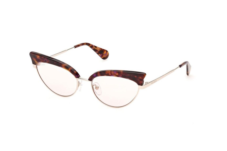 Sunglasses Max&Co. MO0102 55J Cat Eye Havanna