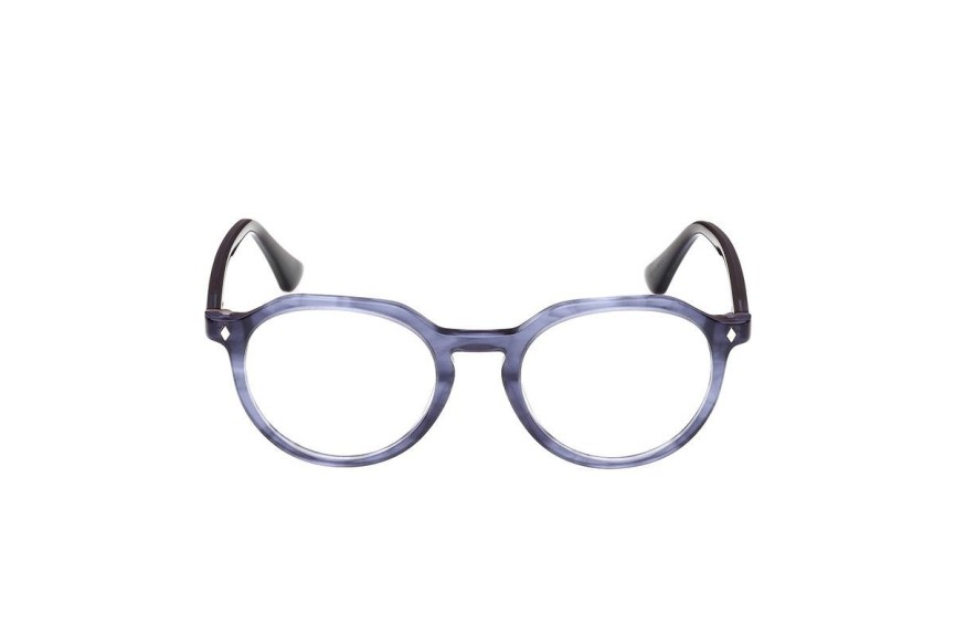 Glasses Web WE5427 092 Rund Blau