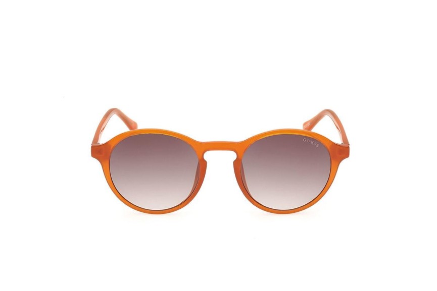 Sonnenbrille Guess GU00062 42F Rund Orange