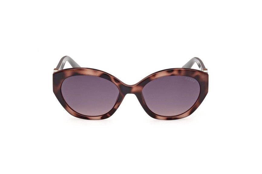 Sunglasses Guess GU00104 55B Oval Havanna