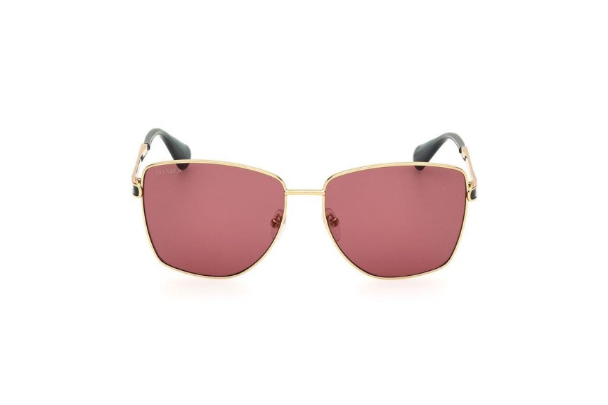 Sunglasses Max&Co. MO0104 30S Rechteck Gold