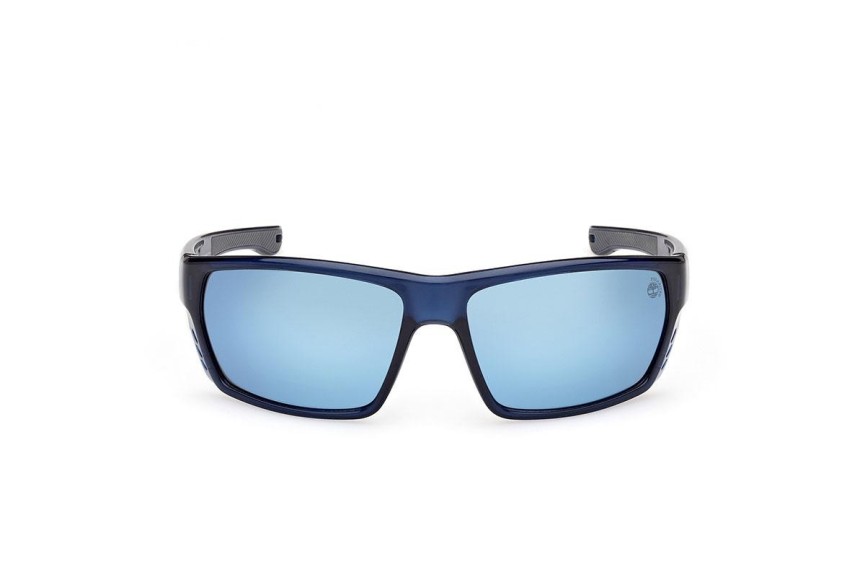 Sonnenbrille Timberland TB00002 90D Polarized Rechteck Blau