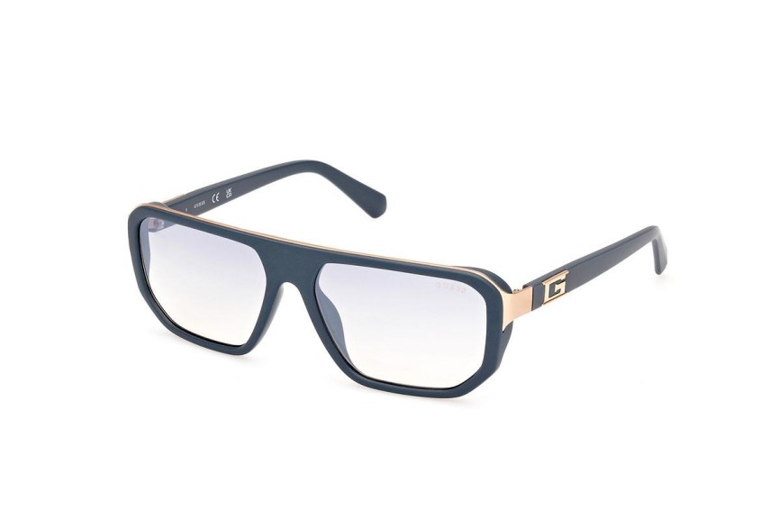 Sonnenbrille Guess GU00124 20C Rechteck Grau