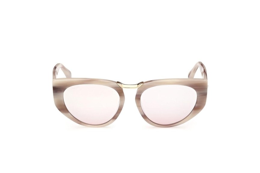 Sunglasses Max Mara MM0093 60G Cat Eye Beige