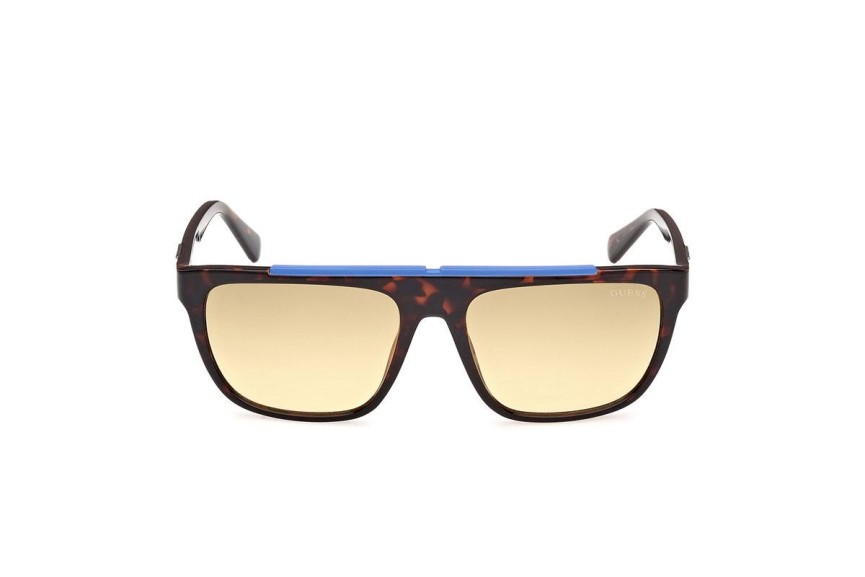 Sunglasses Guess GU00122 52F Rechteck Havanna