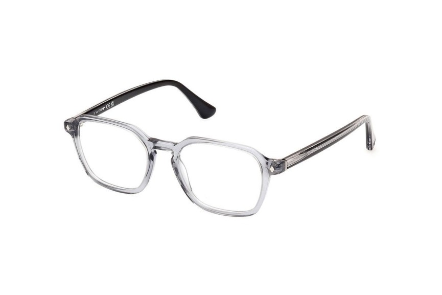 Glasses Web WE5428 020 Rechteck Grau