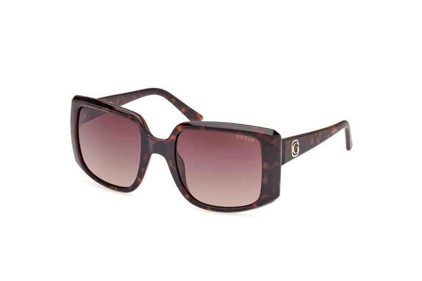 Sonnenbrille Guess GU00097 52F Quadratisch Havanna