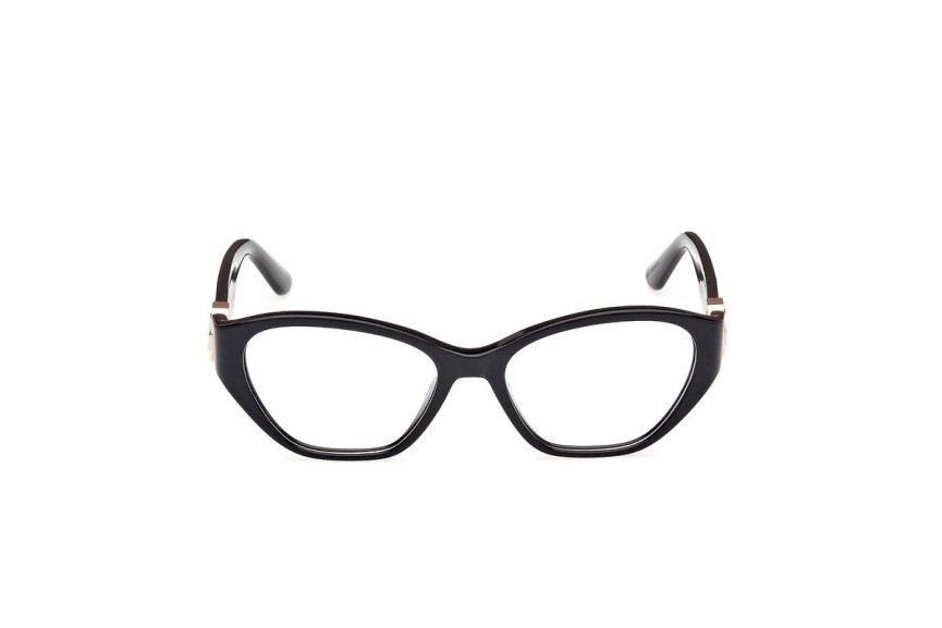 Glasses Guess GU50119 001 Cat Eye Schwarz