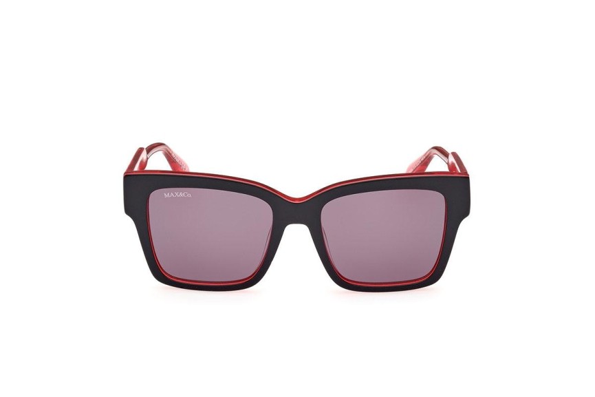 Sunglasses Max&Co. MO0094 01A Rechteck Schwarz