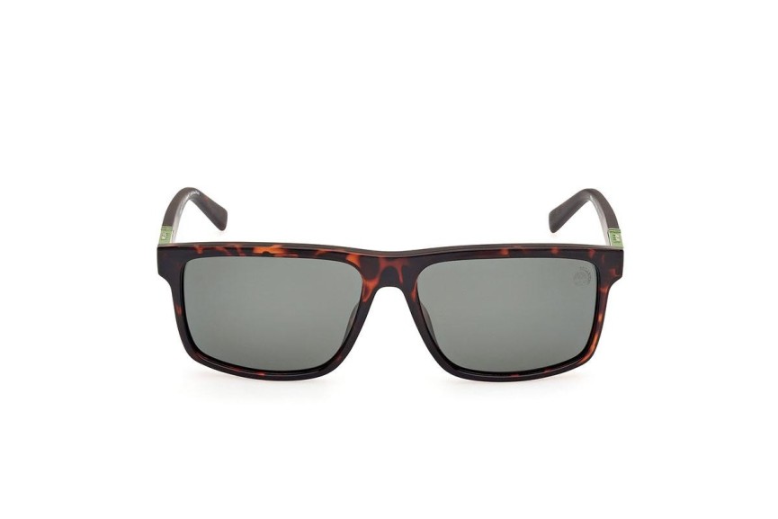 Sonnenbrille Timberland TB00008 52R Polarized Quadratisch Havanna