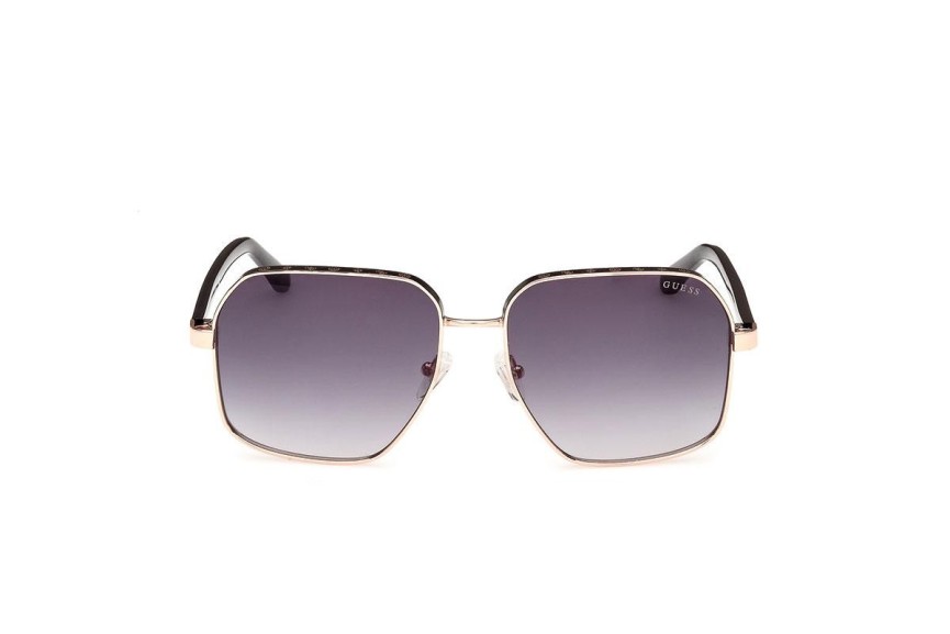 Sunglasses Guess GU00107 05B Quadratisch Gold