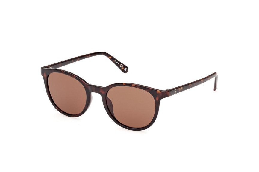 Sunglasses Guess GU00118 52E Rund Havanna