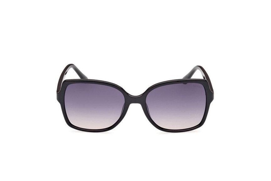 Sunglasses Guess GU00100 01B Quadratisch Schwarz