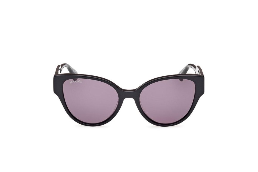 Sonnenbrille Max&Co. MO0095 01A Rund Schwarz