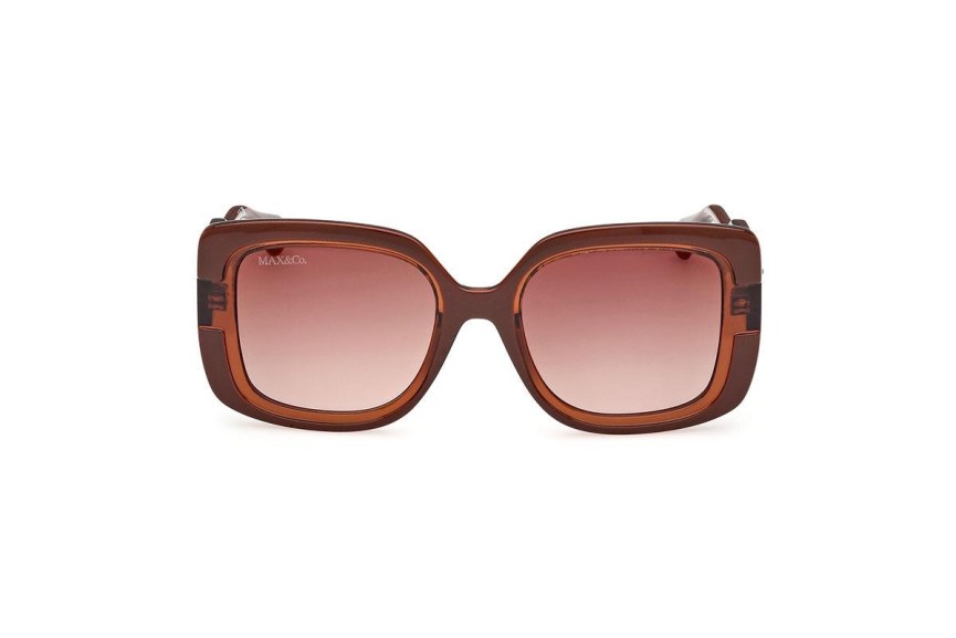 Sunglasses Max&Co. MO0096 50F Quadratisch Braun